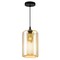 Cwi Lighting Glass 1 Light Down Mini Pendant With Cognac Finish 5553P7-Cognac - alternate 4